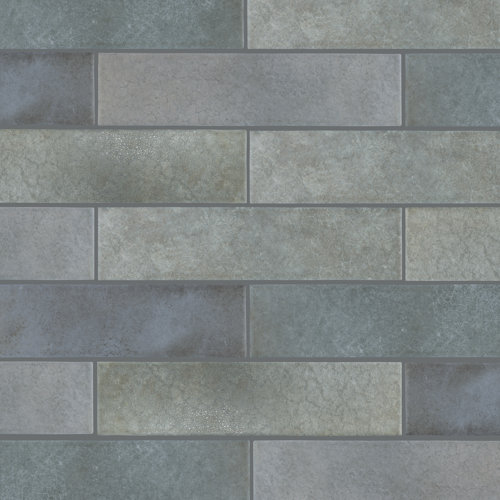 Merola Tile Heritage 2" x 10" Porcelain Stone Look Wall & Floor Tile